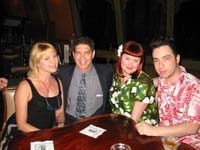 Bre-elle, Mai Kai manager Kern Mattei, Kiliki and Swanky